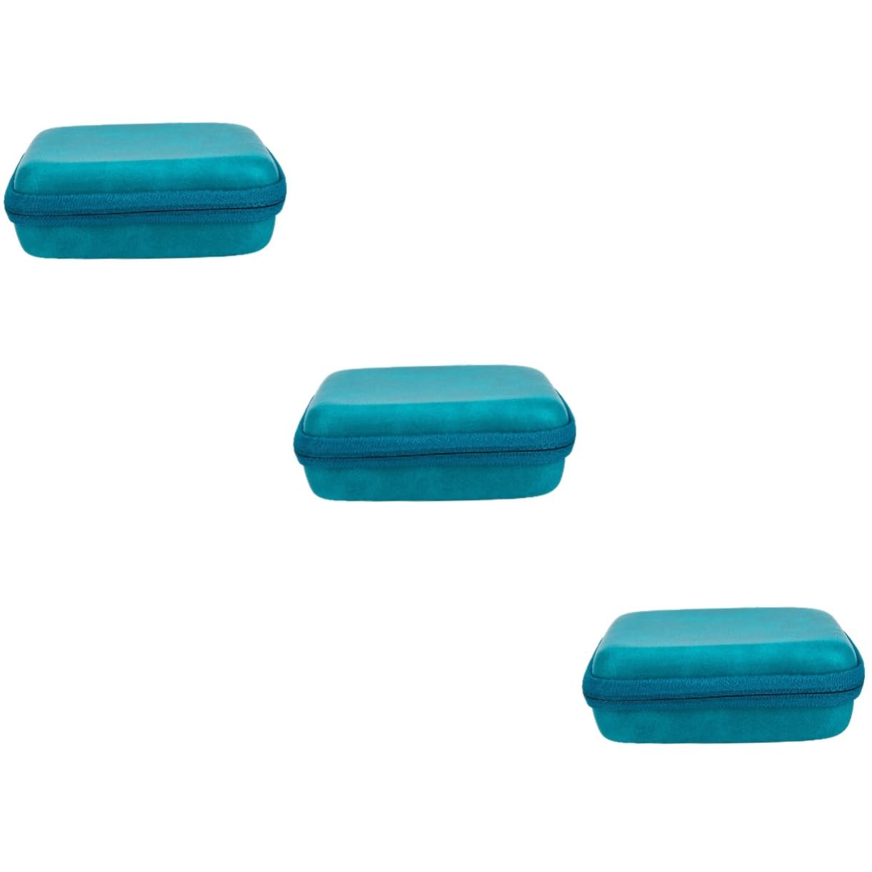 GALPADA 3pcs Guitar Plectrum Bag Portable Case for Guitar Picks Lightweight Organizer for Accessories Scratch Resistant Chic Design for Musicians