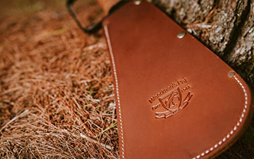 Woodman's Pal Woodmans Pal 284 - Machete de Machado Multiuso com Bainha - Machete de Sobrevivência