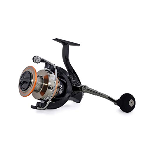 Welsrolle York Bastion Angelrolle Spinrolle Wallerrolle Großfischrolle Wels – Bild 3