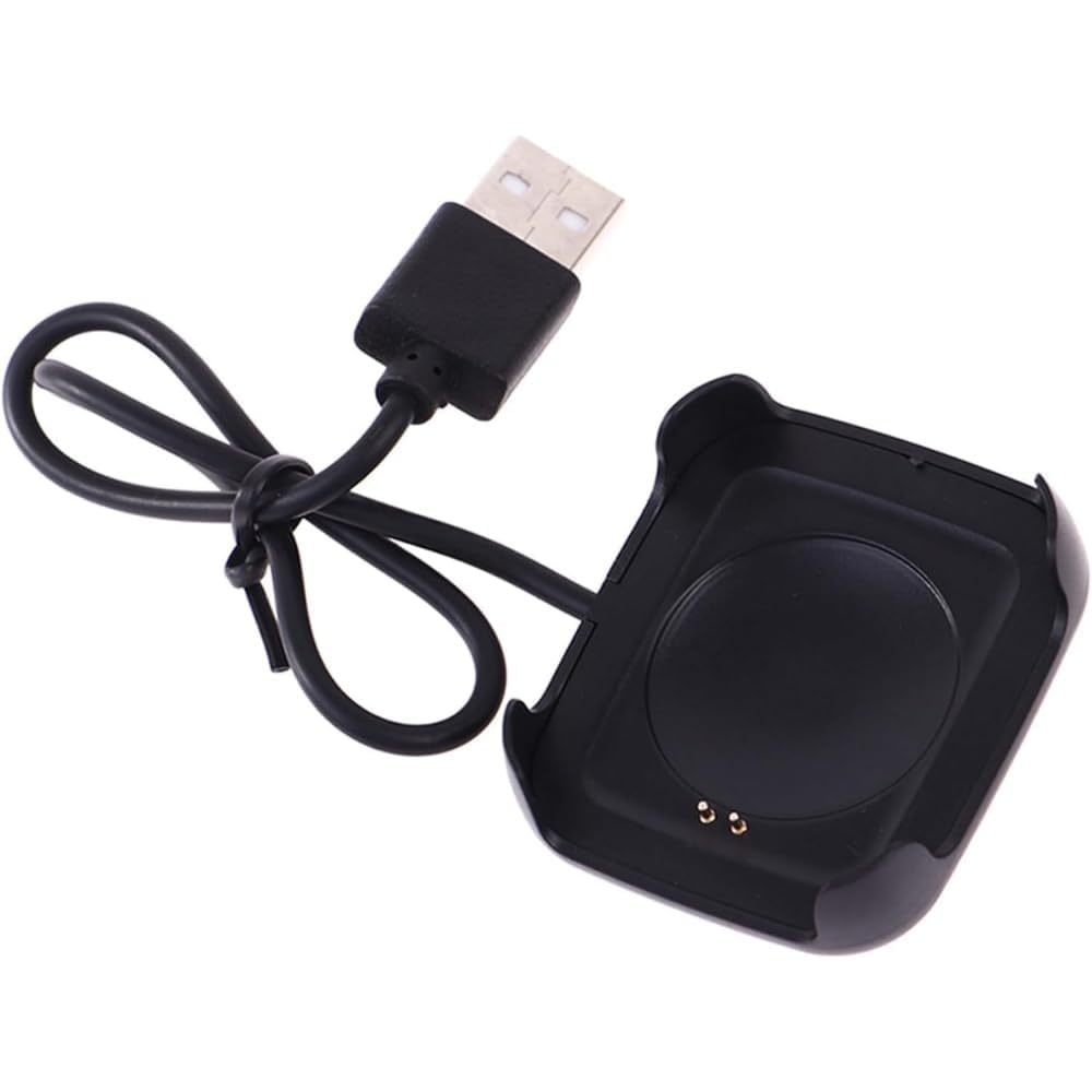 Black Charging Cable Charger Cord for HW22 Smartwatch Intelligent Watch Magnetic Charger Dock Holder Stand USB Chargeable Charging Cable Adapter (30cm) image 5