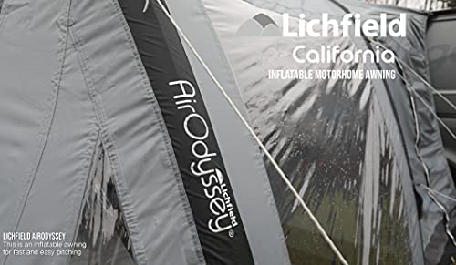 Wohnwagen Vorzelt Lichfield Unisex California für Fahrzeuge