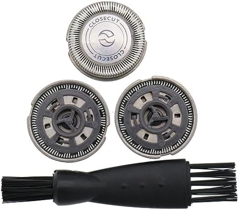 6x HQ56 Replacement Shaver Blades/Cutters - Fits Philips Norelco HQ4, HQ3 Razors (Third Party)