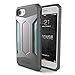 iPhone 7 Case, X-Doria Defense Gear Series, Protective Case w/Drop Shield, Military Grade Drop Tested Case, [Silver]