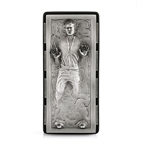 Royal Selangor Hand Finished Star Wars Collection Pewter Solo Frozen Container Gift #TOP30