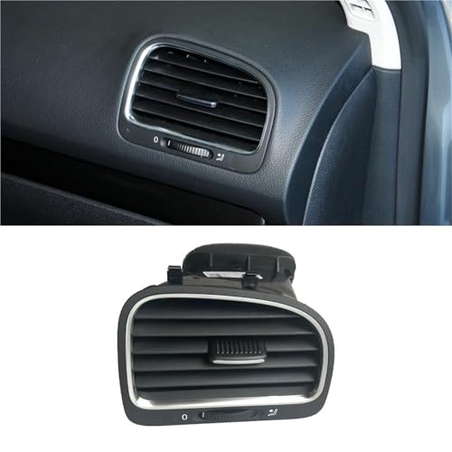 Grille d'aération de climatisation Golf 6 5K0819728 buse ventilation - 4