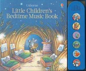Hardcover Little Children's Bedtime Music Book
