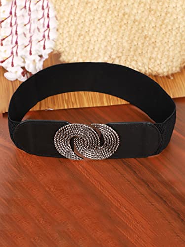 Image of YouBella Jewellery Celebrity Inspired Adjustable Metal Plate Type Golden Kamarband Waist Belt for Women /Girls (Style 2)