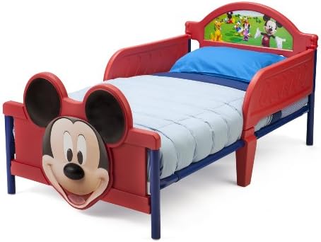 kids mickey mouse bed