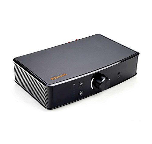 Klipsch PowerGate Amplified PlayFi Wireless Gateway, Black