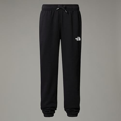 The North Face Kids Regular Tapered Sweatpants, TNF Black, 10 Years