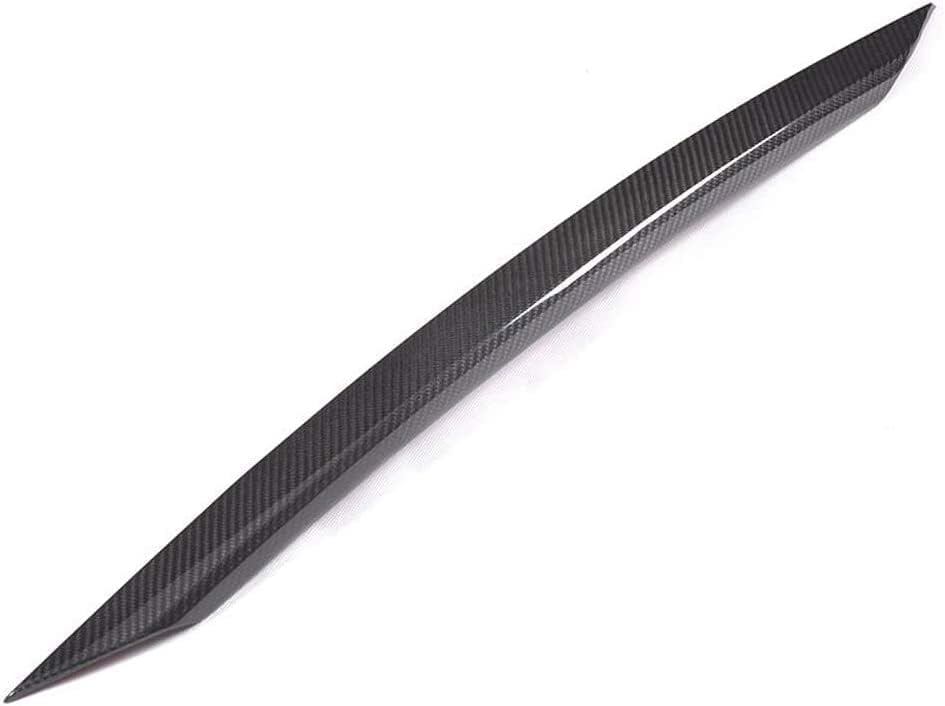Spoiler Arrière pour Infiniti Q50 2018 Aileron de Coffre Noir en ABS - 5