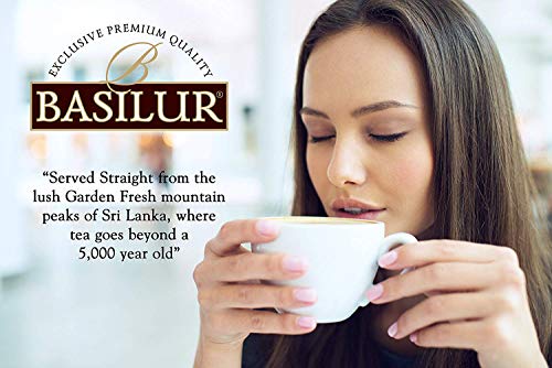 Basilur Assorted Foil Envelope, 2 Gram #TOP4