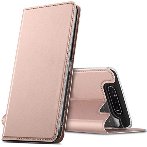 BUSINESS LOOK ELEGANTE: una custodia dal design di classe, in grado di proteggere costantemente il vostro Samsung Galaxy A80 contro graffi e sporcizia.