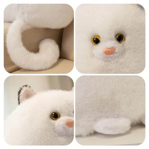 Decoracion del hogar felpa con gato persa juguete de peluche 3