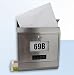 Produktbild DS-Handel Metall Briefkasten mit Zeitungsrolle und beleuchteter LED-Glasfläche