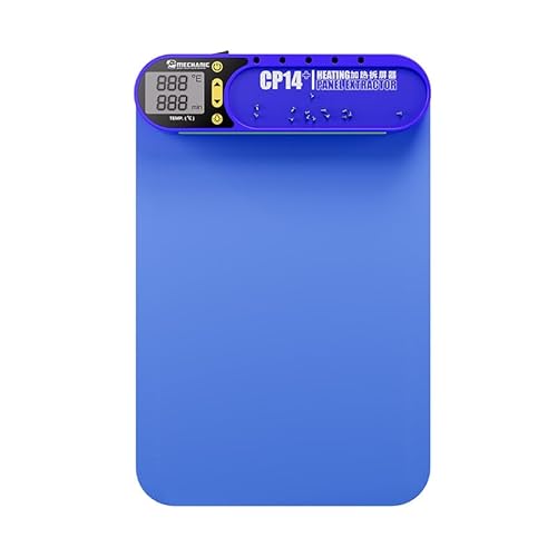 LCD Screen Heating Pad for Smartphone and Ipad-LCD Screen Seperator Machine Repair Tools Heat Plate Double Layer Silicone (CP14+)