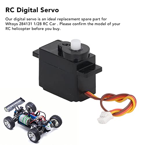 5G Digital Servo, Steering Servo Rc Car Original Accessories For Wltoys 1/28 284131 #TOP1