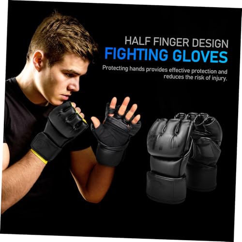 Mitaines de boxe MMA protection de main ajustable anti-blessure