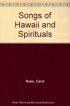 Hardcover Songs of Hawaii and Spirituals Book