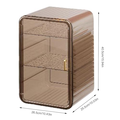 Boîte de rangement acrylique tasses pour optimiser votre cuisine