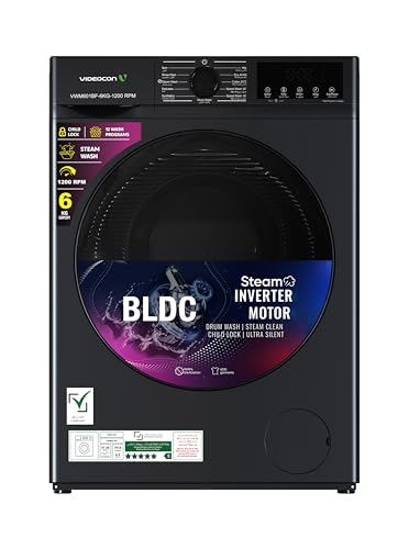 Videocon 6Kg Front Load Washing