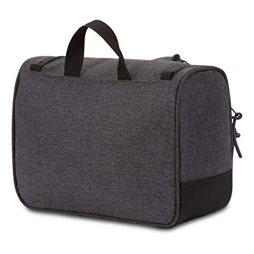 SwissGear Bolsa de Viagem Getaway, Cinza Urze, 5,3 litros (Gancho)