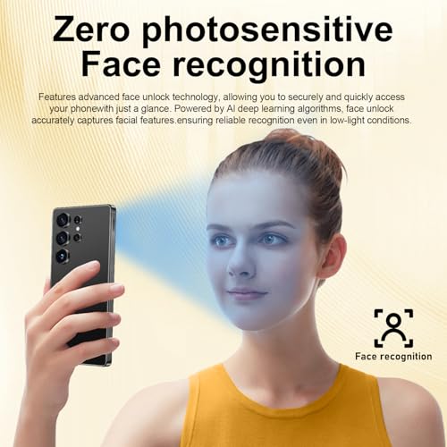 I25 Ultra: Powerhouse 16GB/512GB, 2-Day 7000mAh Battery, Huge 6.99" Android 14 Phone w/Built-in Stylus - Your All-in-One Device The Superior Choice (Black)