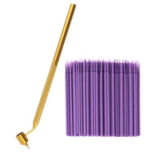 100PCS 0.5mm Fine Line Car Paint Chip Repair Kit,Micro Disposable Touch up Paint Pen Kit for Car Scratch Repair,Universal Fine Line Paints Pen for Automotive Detailing