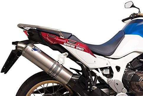 TermignoniRelevance Stainless/Titanium Slip-On CRF1000L Africa Twin 18-19