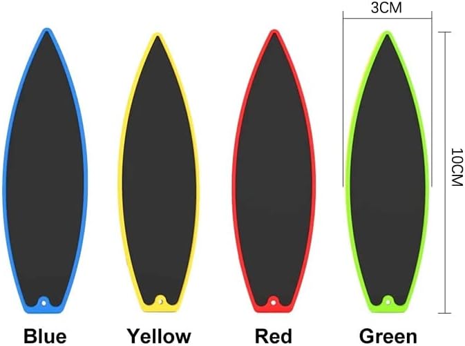 Miniatura 2 de ROYIO Mini tabla de surf diapasón diapasón juguete de viento mini tabla de surf regalo de cumpleaños mini tabla de surf regalo de fiesta color  2