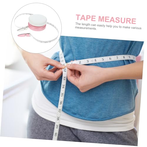 Cinta métrica retráctil portátil para cuerpo 8 pcs miniatura 4