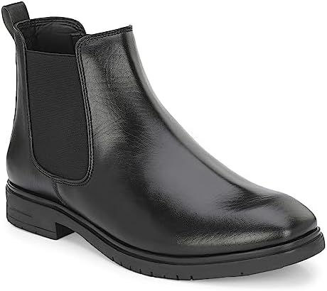layasa Men's Chelsea Boots 5307