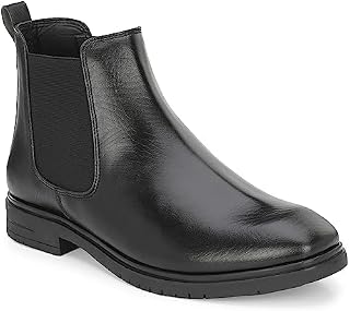 layasa Men's Chelsea Every Day Brown Boots | Casual Shoes