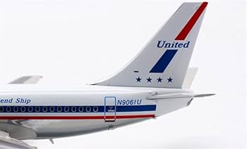 Amazon.com: ACE HOBBY for Inflight for United Airlines 737 Friend