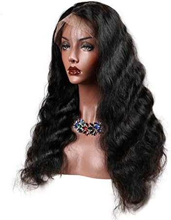 Sun Goddess Hair Body Wave Lace Front Hair Wig No Glue,A,22Inches