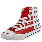 Type: Sneaker High Converse Chucks CTAS HI 167836C White Red Blue, Schuhgröße:43