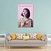 Mianm Melanie Martinez Poster Singer Music Cover Canvas Poster Wall Art Decor Living Room Bedroom Decoration Posters 12x18inch(30x45cm) Unframe-style #1