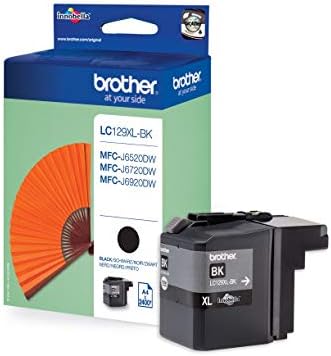 Brother TIN LC129XLBK black