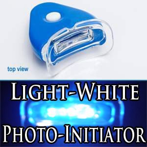 Teeth Whitening Light Kit with Photo Initiator Gel of 35