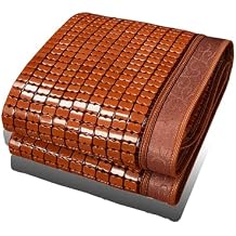 Summer Cooling Bed Mat Foldable Sleeping Mat Breathable Mattress Topper for Home Bedroom School Dormitory