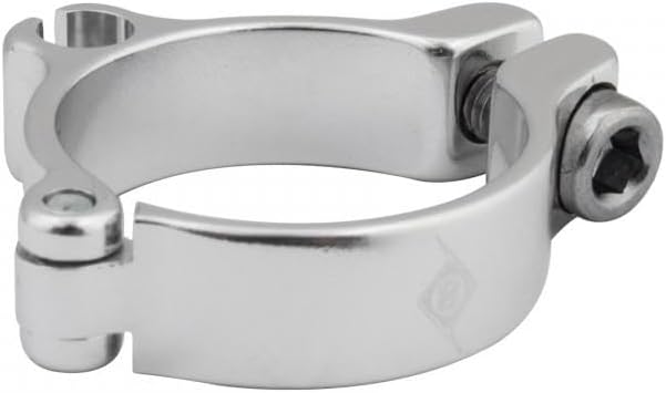 for Single Cable Housing Single Brake or Shift 28.6mm (-/`) Silver