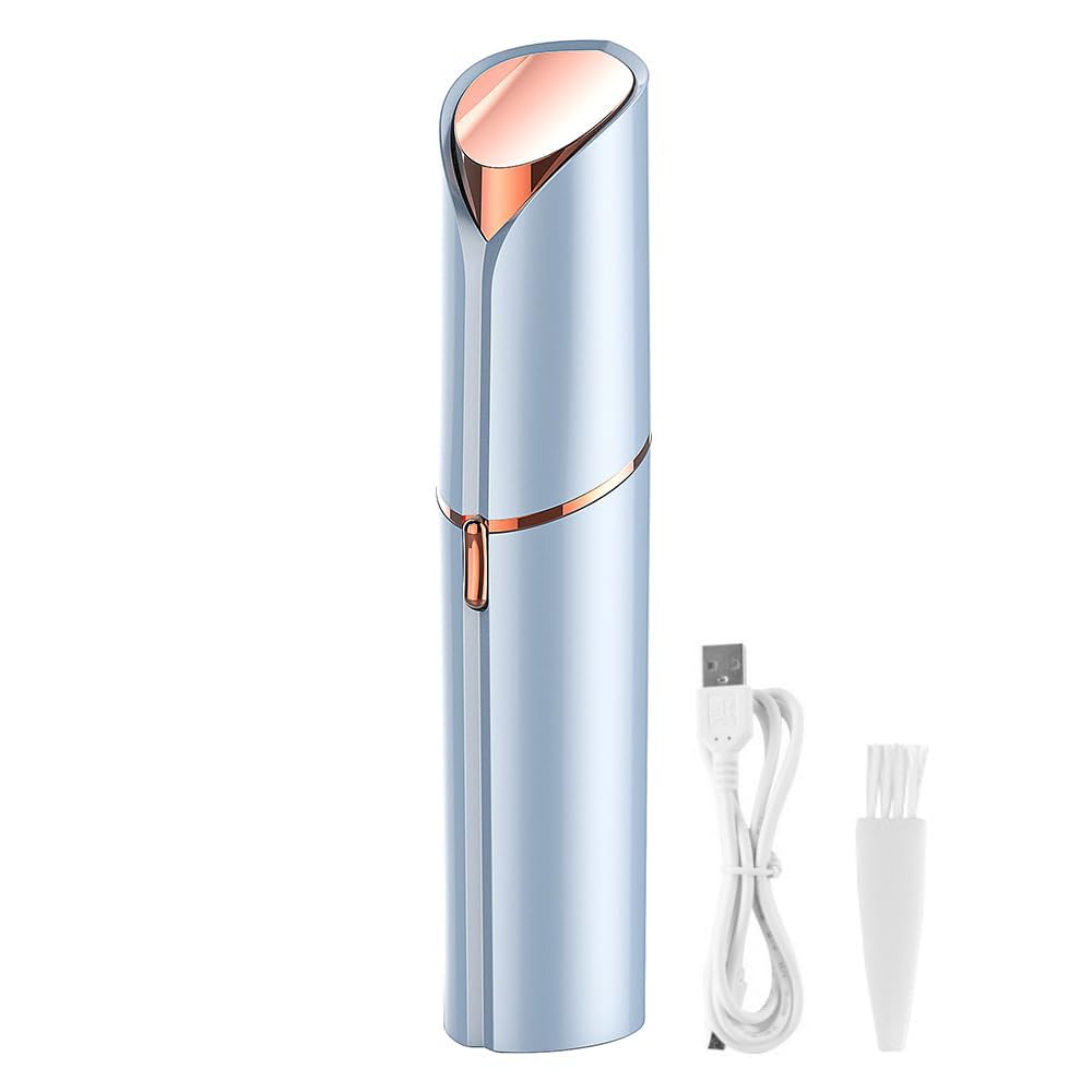 Tiardey Facial Hair Removal Device for Women Rechargeable Hair Remover/face shavers