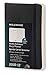 Moleskine 2016-2017 Weekly Notebook, 18M, Pocket, Black, Soft Cover (3.5 x 5.5)