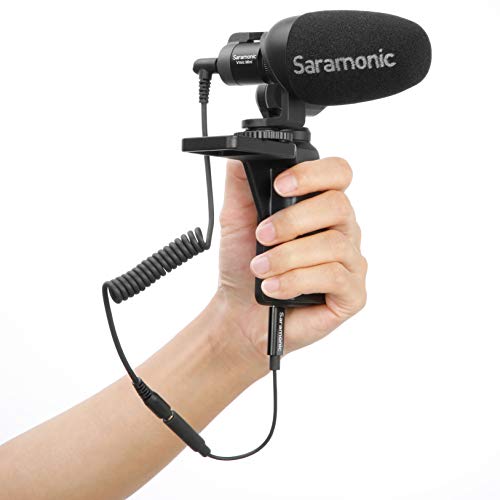 Saramonic Gold-Plated 3.5Mm Female Microphone & Audio Adapter Cable For Dji Osmo Pocket & Dji Pocket 2 (Sr-C2006) #TOP3