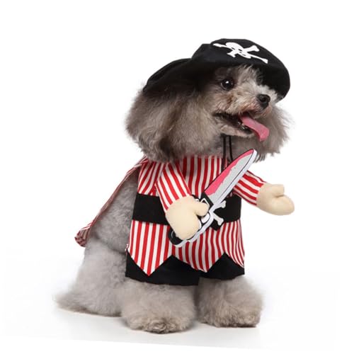Disfraz ligero para mascotas, talla S, multicolor miniatura 5
