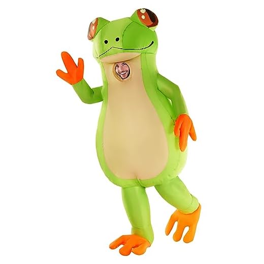 Morph Disfraz de Rana Adulto, Disfraz Hinchable Adulto, Disfraz Rana Mujer, Disfraz Adulto Inflable, Disfraces Rana, Disfraz Rana Hombre, Disfraz Animal Hinchable, Disfraz Carnaval Adulto