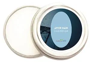 Ladybug Spot Destination Collection Solid Perfume, After Rain Scent, 1/4 oz Tin Jar