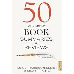 50 Must-Read Book Summaries and Reviews Audiolibro Por Luminous Starlight, An Gu, Harrison Elliot, Lila M. Harte arte de portada