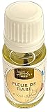 Extrait de Parfum Fleur de Tiaré 10 ml – Concentré de Parfum d’Ambiance Ultra Puissant - Pour Maison, Voiture & Diffuseur – Senteur Monoï, Soleil, Évasion & Exotique – Fabriqué en France.