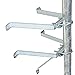 Produktbild Premium X Mauerhalter 40cm Stahl verzinkt SAT Wandabstandshalter Wandbefestigung Stangenbefestigung Masthalter Wand für Mast bis Ø 60mm Halterung Satellitenschüssel Antenne
